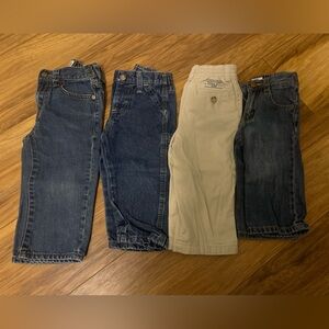 Lot of baby boy pants size 12-24